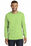 Port & Company Tall Long Sleeve Essential T-Shirt with Pocket | Lime