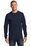 Port & Company - Tall Long Sleeve Essential T-Shirt | Deep Navy