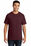 Port & Company - Essential T-Shirt with Pocket | Athletic Maroon