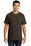 Port & Company - Essential T-Shirt with Pocket | Brown
