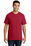 Port & Company - Essential T-Shirt with Pocket | Red