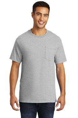 Port & Company - Tall Essential T-Shirt with Pocket