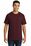 Port & Company - Tall Essential T-Shirt with Pocket | Athletic Maroon