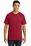 Port & Company - Tall Essential T-Shirt with Pocket | Red