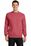 Port & Company - Classic Crewneck Sweatshirt | Heather Red