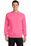 Port & Company - Classic Crewneck Sweatshirt | Neon Pink