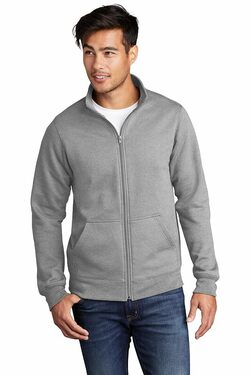 Port & Company  Core Fleece Cadet Full-Zip Sweatshirt