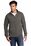 Port & Company  Core Fleece Cadet Full-Zip Sweatshirt | Charcoal