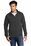 Port & Company  Core Fleece Cadet Full-Zip Sweatshirt | Dark Heather Grey