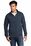 Port & Company  Core Fleece Cadet Full-Zip Sweatshirt | Navy