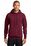Port & Company - Classic Pullover Hooded Sweatshirt | Cardinal
