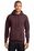 Port & Company - Classic Pullover Hooded Sweatshirt | Heather Athletic Maroon