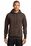 Port & Company - Classic Pullover Hooded Sweatshirt | Heather Dark Chocolate Brown