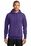 Port & Company - Classic Pullover Hooded Sweatshirt | Heather Purple