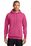 Port & Company - Classic Pullover Hooded Sweatshirt | Heather Sangria