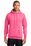 Port & Company - Classic Pullover Hooded Sweatshirt | Neon Pink