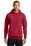 Port & Company - Classic Pullover Hooded Sweatshirt | Red