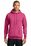 Port & Company - Classic Pullover Hooded Sweatshirt | Sangria