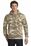 Port & Company Core Fleece Camo Pullover Hooded Sweatshirt | Desert Camo