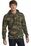 Port & Company Core Fleece Camo Pullover Hooded Sweatshirt | Military Camo