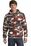 Port & Company Core Fleece Camo Pullover Hooded Sweatshirt | Red Camo