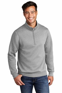 Port & Company  Core Fleece 1/4-Zip Pullover Sweatshirt