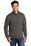 Port & Company  Core Fleece 1/4-Zip Pullover Sweatshirt | Charcoal