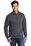 Port & Company  Core Fleece 1/4-Zip Pullover Sweatshirt | Heather Navy