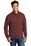 Port & Company  Core Fleece 1/4-Zip Pullover Sweatshirt | Maroon