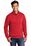 Port & Company  Core Fleece 1/4-Zip Pullover Sweatshirt | Red