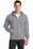 Port & Company - Classic Full-Zip Hooded Sweatshirt | Athletic Heather
