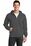Port & Company - Classic Full-Zip Hooded Sweatshirt | Charcoal