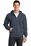 Port & Company - Classic Full-Zip Hooded Sweatshirt | Heather Navy