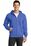 Port & Company - Classic Full-Zip Hooded Sweatshirt | Heather Royal