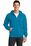 Port & Company - Classic Full-Zip Hooded Sweatshirt | Neon Blue