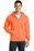 Port & Company - Classic Full-Zip Hooded Sweatshirt | Neon Orange