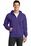 Port & Company - Classic Full-Zip Hooded Sweatshirt | Purple