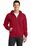 Port & Company - Classic Full-Zip Hooded Sweatshirt | Red