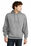 Port & Company Fleece Pullover Hooded Sweatshirt | Athletic Heather