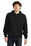 Port & Company Fleece Pullover Hooded Sweatshirt | Jet Black