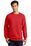 Port & Company Fan Favorite Fleece Crewneck Sweatshirt | Bright Red
