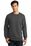 Port & Company Fan Favorite Fleece Crewneck Sweatshirt | Charcoal