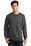 Port & Company Fan Favorite Fleece Crewneck Sweatshirt | Dark Heather Grey