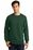Port & Company Fan Favorite Fleece Crewneck Sweatshirt | Forest Green