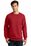 Port & Company Fan Favorite Fleece Crewneck Sweatshirt | Team Cardinal