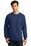 Port & Company Fan Favorite Fleece Crewneck Sweatshirt | Team Navy