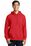 Port & Company Fan Favorite Fleece Pullover Hooded Sweatshirt | Bright Red