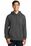 Port & Company Fan Favorite Fleece Pullover Hooded Sweatshirt | Charcoal