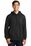 Port & Company Fan Favorite Fleece Pullover Hooded Sweatshirt | Jet Black
