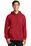 Port & Company Fan Favorite Fleece Pullover Hooded Sweatshirt | Team Cardinal